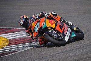 Moto2カタールテスト1日目:KTM Ajo移籍のガードナー首位。Moto2昇格の小椋藍は18番手
