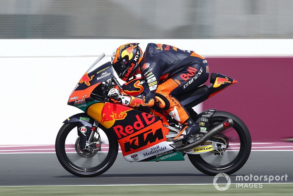 Moto3 DohaGP 1. antrenman: En hızlısı Masia, Deniz 14. oldu