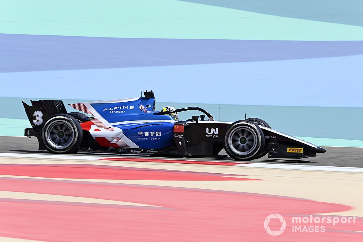 Hasil Kualifikasi F2 Bahrain: Zhou Rebut Pole dari Lundgaard