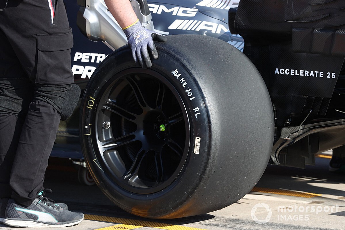 Hamilton ha finito due GP a Imola con le Pirelli da 18