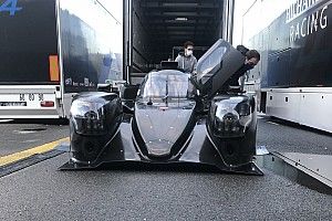 Alpine ha ricevuto la sua LMP1 per il WEC 2021