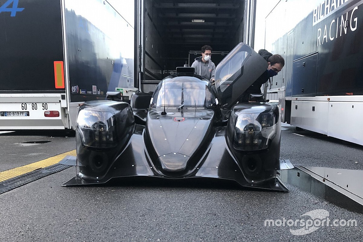 Alpine ha ricevuto la sua LMP1 per il WEC 2021