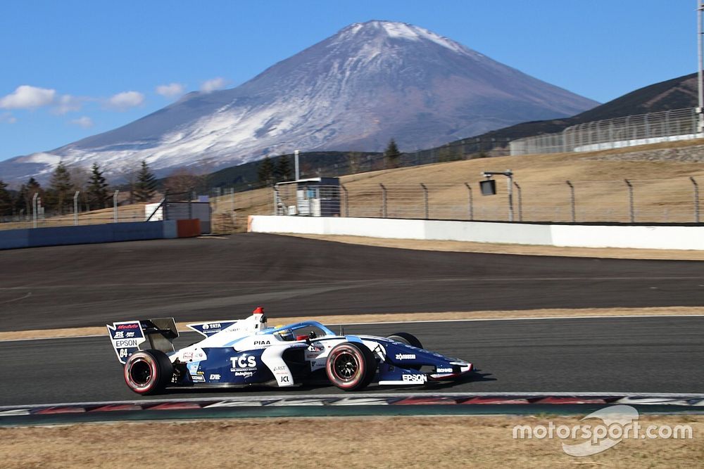 SF合同・ルーキーテスト|セッション1はナカジマレーシングから参加の山本尚貴がトップ