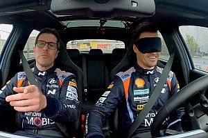 Vídeos: Hyundai reta a sus pilotos "a ciegas"