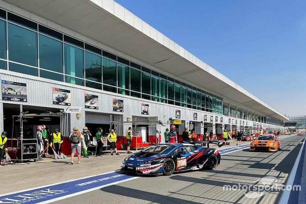 #780 GT3 Poland - Grzegorz Moczulski, Andrzej Lewandowski, Rafał Mikrut, Paweł Kowalski, Bartosz Opioła, Lamborghini Huracán Super Trofeo