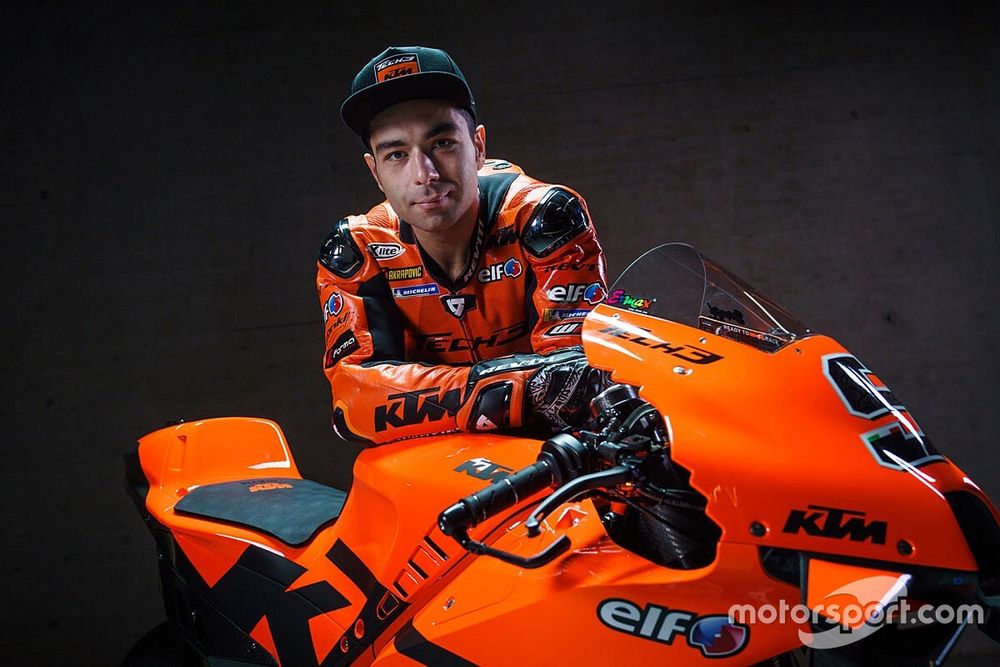 Petrucci: "Con KTM sto ritrovando il gusto per la MotoGP"