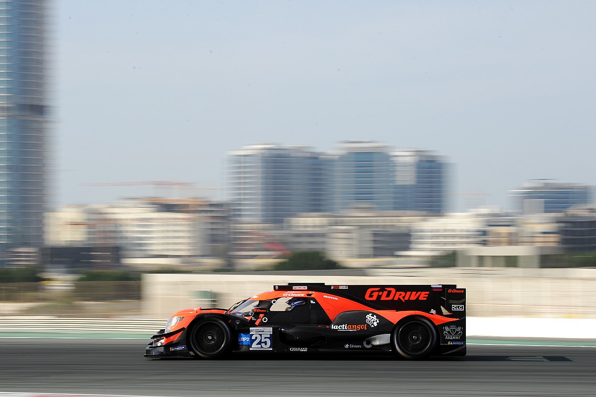 Pierwszy rząd dla G-Drive Racing
