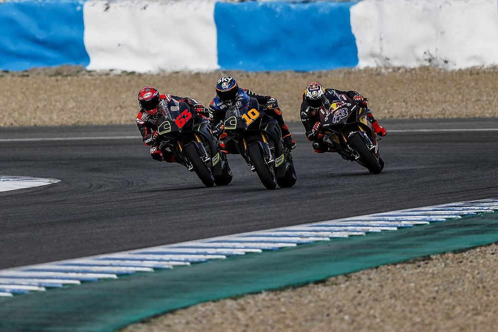 Bagnaia geeft advies aan Ducati-rookies: "Doe het niet zoals ik"