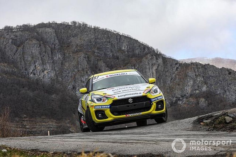 Suzuki Rally Cup, duelli aperti al 68° Rallye Sanremo