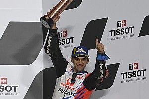 Martin dedicates first MotoGP podium to late Gresini