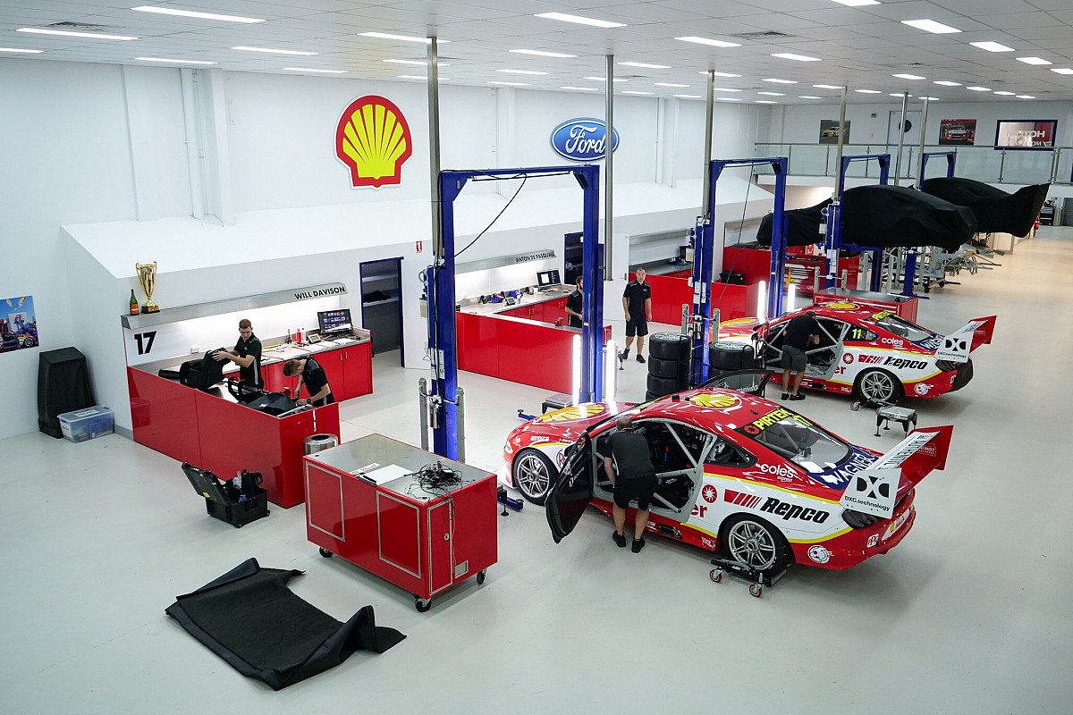 Supercars border dash ends early