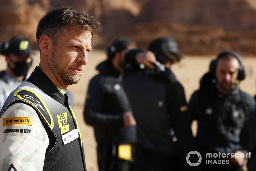 Button : "Mon rêve est de courir au Mans en 2023"
