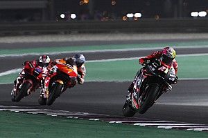 Aprilia proved pre-season form “not a joke” in Qatar MotoGP - Espargaro