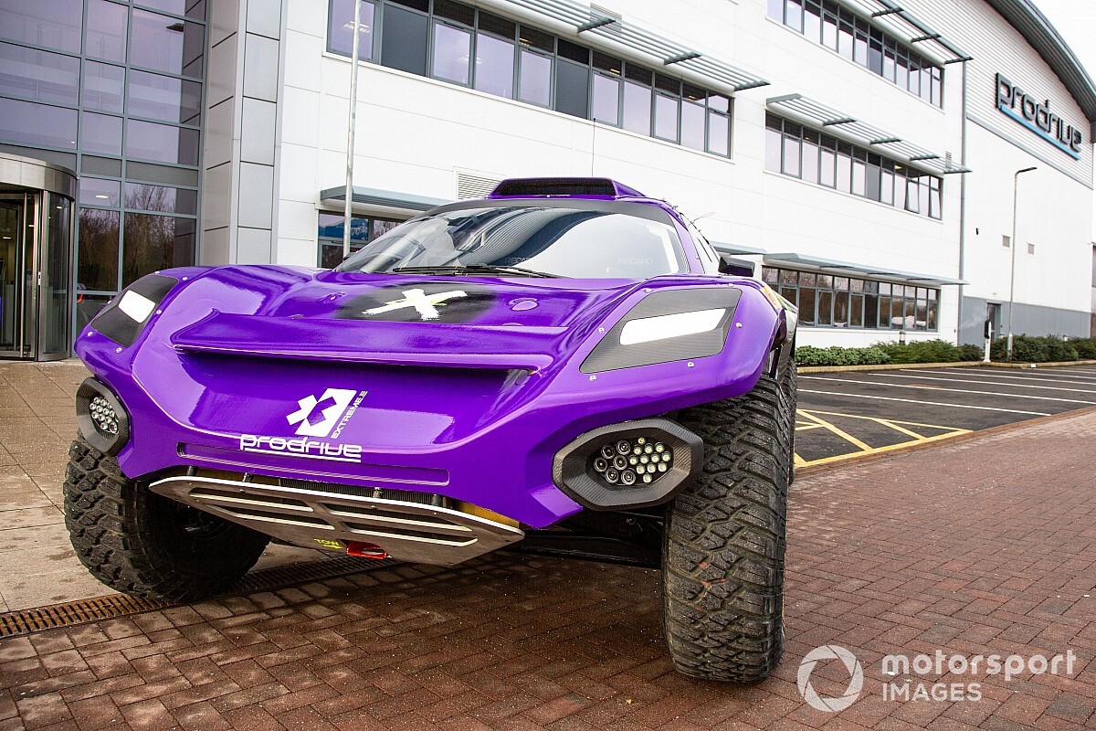 Prodrive z zespołem Hamiltona