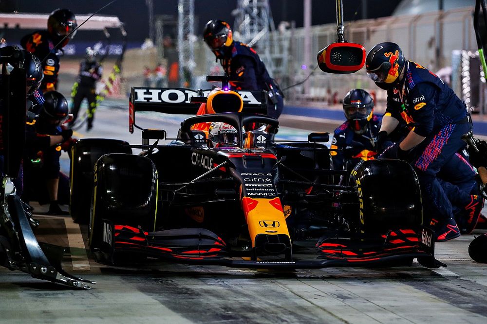 Verstappen: Red Bull lacked flexibility on tyres in Bahrain GP