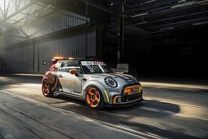 Formula E unveils electric Mini safety car for select races