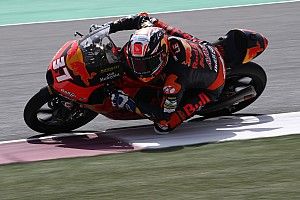 Moto3ドーハ決勝:アコスタ、デビュー2戦目でMoto3初優勝! ビットレーンスタート物ともせず大逆転