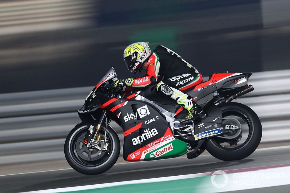 Aleix Espargaro: "Ho risparmiato una gomma"
