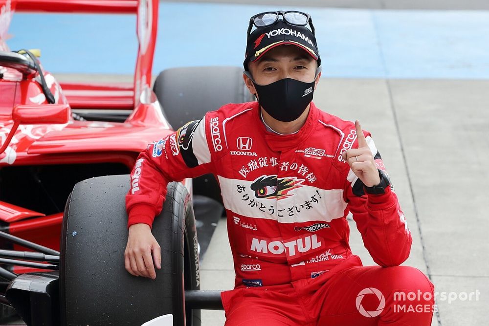 スーパーフォーミュラ開幕戦富士:野尻智紀が昨年の最終戦に続く2戦連続PP