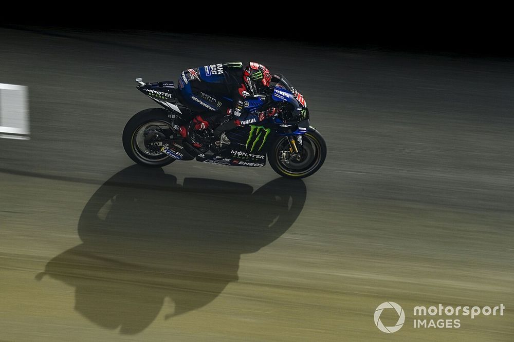 Doha MotoGP: Quartararo tops windy third practice