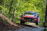 Ott Tänak hors de sa "zone de confort" en Croatie