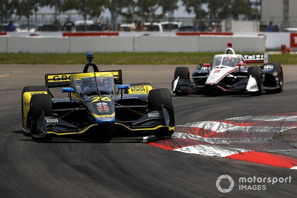 Newgarden: Herta “seems like the top gun” at Andretti