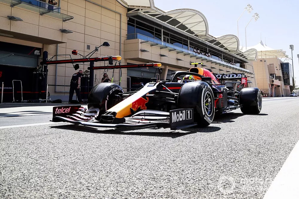 Sergio Perez, Red Bull Racing RB16B 