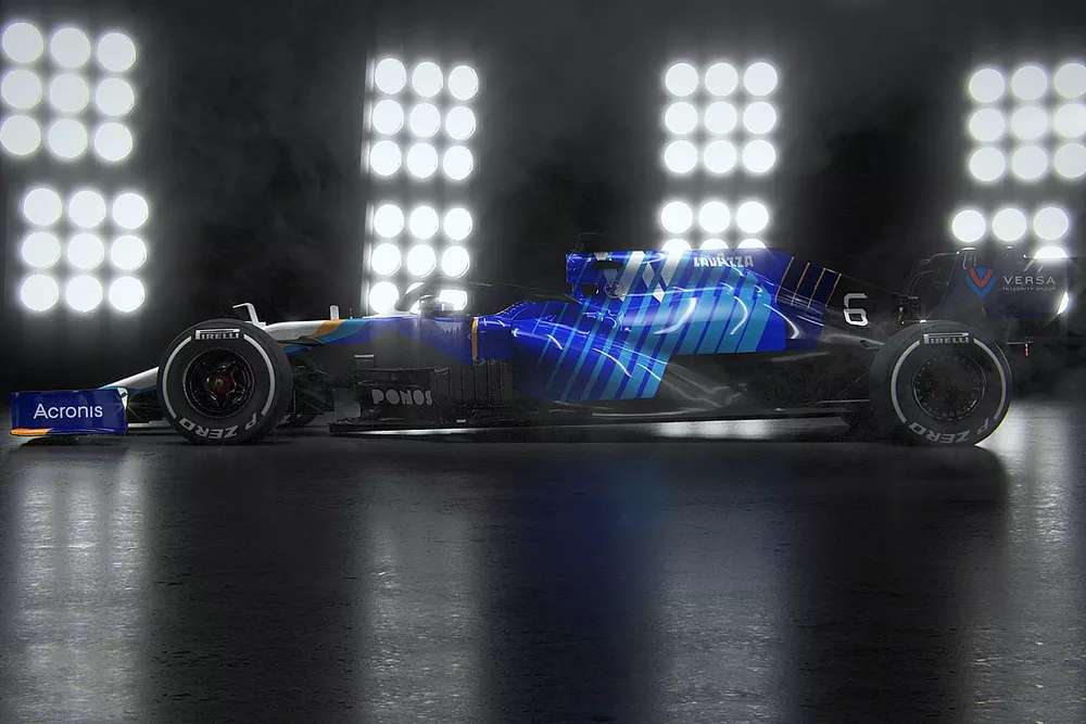 Williams FW43B