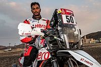 CS Santosh despierta del coma tras caerse en el Dakar