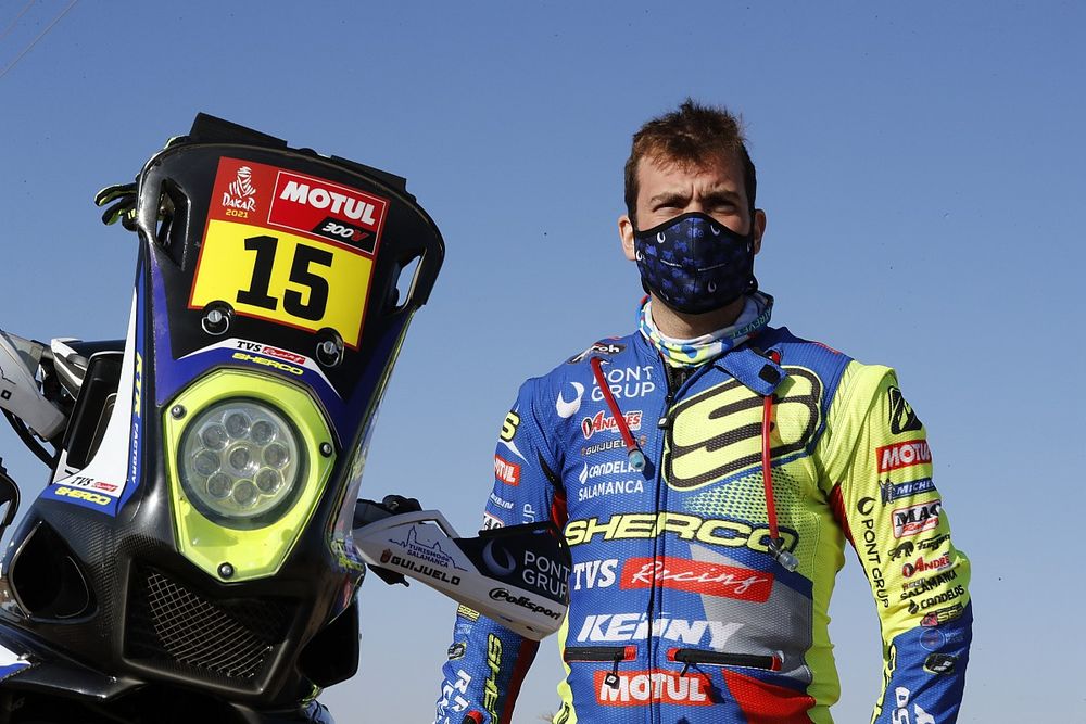 Andalkan Motor Baru, Lorenzo Santolino Yakin Tembus Lima Besar