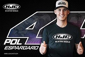 Pindah ke Honda, Pol Espargaro Pakai Helm HJC