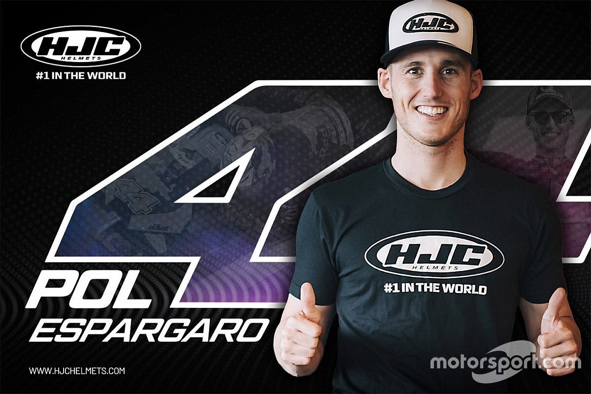 Pindah ke Honda, Pol Espargaro Pakai Helm HJC