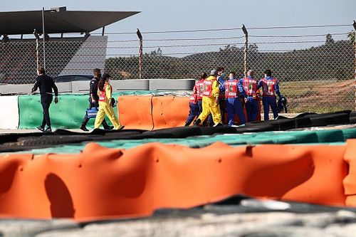 Quartararo et Mir g&ecirc;n&eacute;s par la diffusion de la chute de Mart&iacute;n