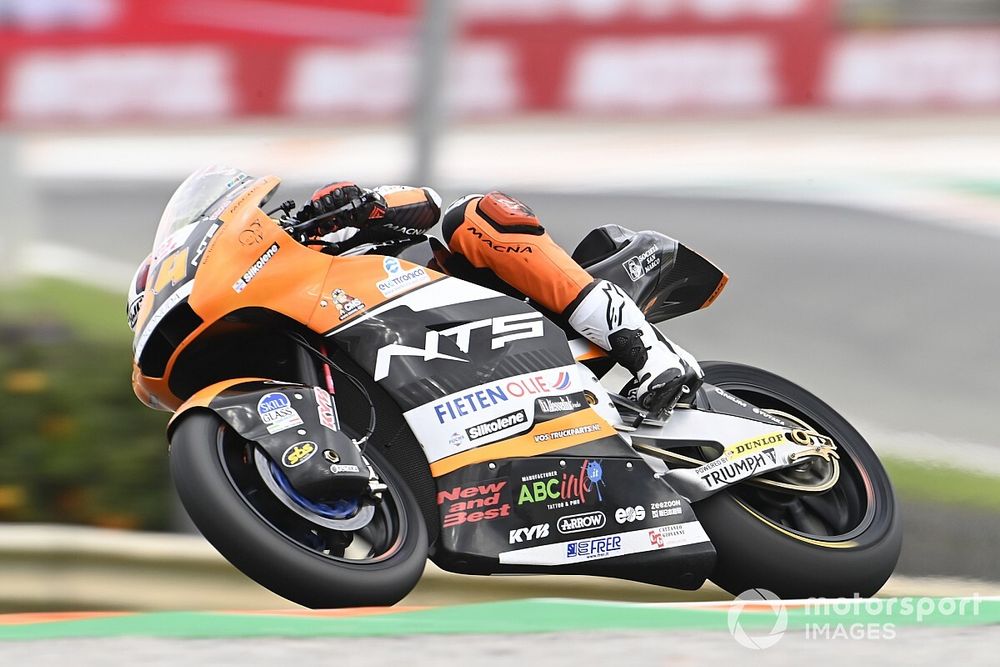 Bendsneyder sterk in Valencia: P9 in de kwalificatie