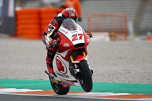 Balapan Terakhir Moto2, Andi Gilang Ingin Cetak Poin