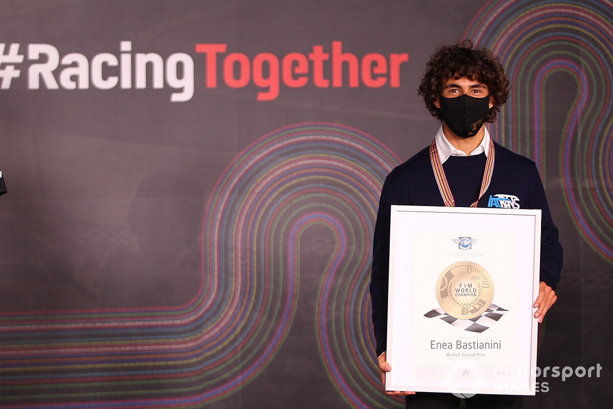 Bastianini Pembalap Pertama sejak Iannone Tanpa Embel-embel VR46