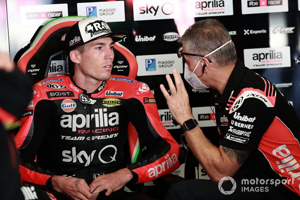 Aleix Espargaró cierra el test privado de Jerez por debajo del récord