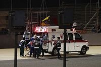 格罗斯让住院治疗手部烧伤,感谢“光环”救命