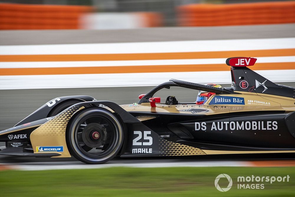 Jean-Eric Vergne (FRA) DS Techeetah, DS E-Tense FE20 