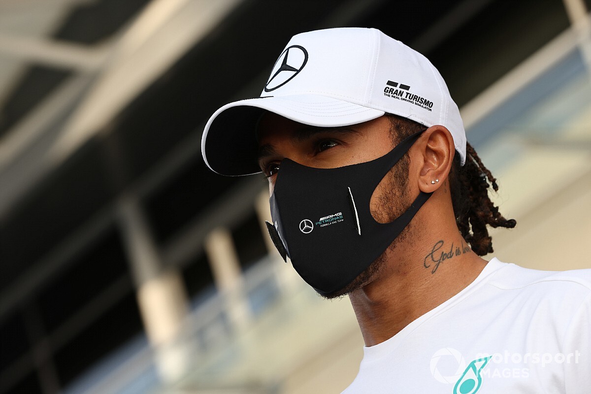 Hamilton "devastado" por perderse el GP de Sakhir por COVID