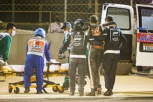 ¿De qué depende que Grosjean pueda correr en Abu Dhabi?