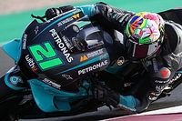 Morbidelli begint eerste training van 2021 met snelste tijd