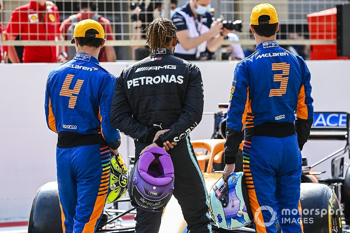McLaren: Изменения в правилах сработали против Mercedes и Aston? Так говорить рано.