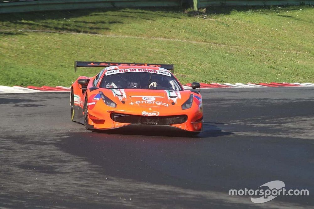 Daniele Di Amato, Axel Sartingen, Christian Kinch, RS Racing, Ferrari 488 GT3