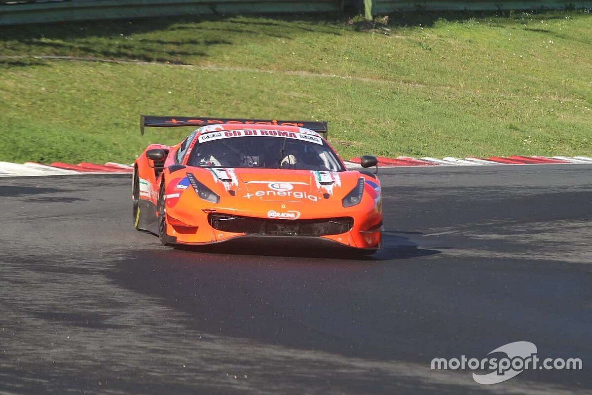 6h di Roma: Ferrari e Lamborghini al comando nelle Prove Libere