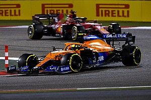 Norris: McLaren "not miles away" from Mercedes and Red Bull