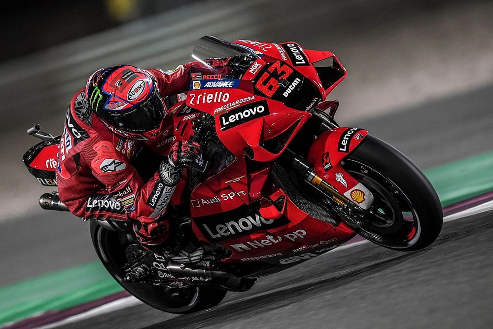 Francesco Bagnaia, Ducati Team