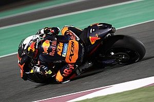 Oliveira: KTM wordt in Qatar beperkt door bandenkeuze