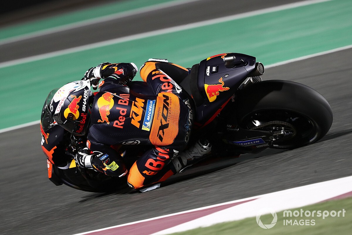 Oliveira: KTM wordt in Qatar beperkt door bandenkeuze