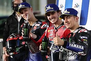 La grille de départ du GP du Qatar MotoGP